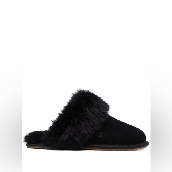 UGG | Scuff Sis House Slipper In Black Size 6 NEW - Picture 11 of 14